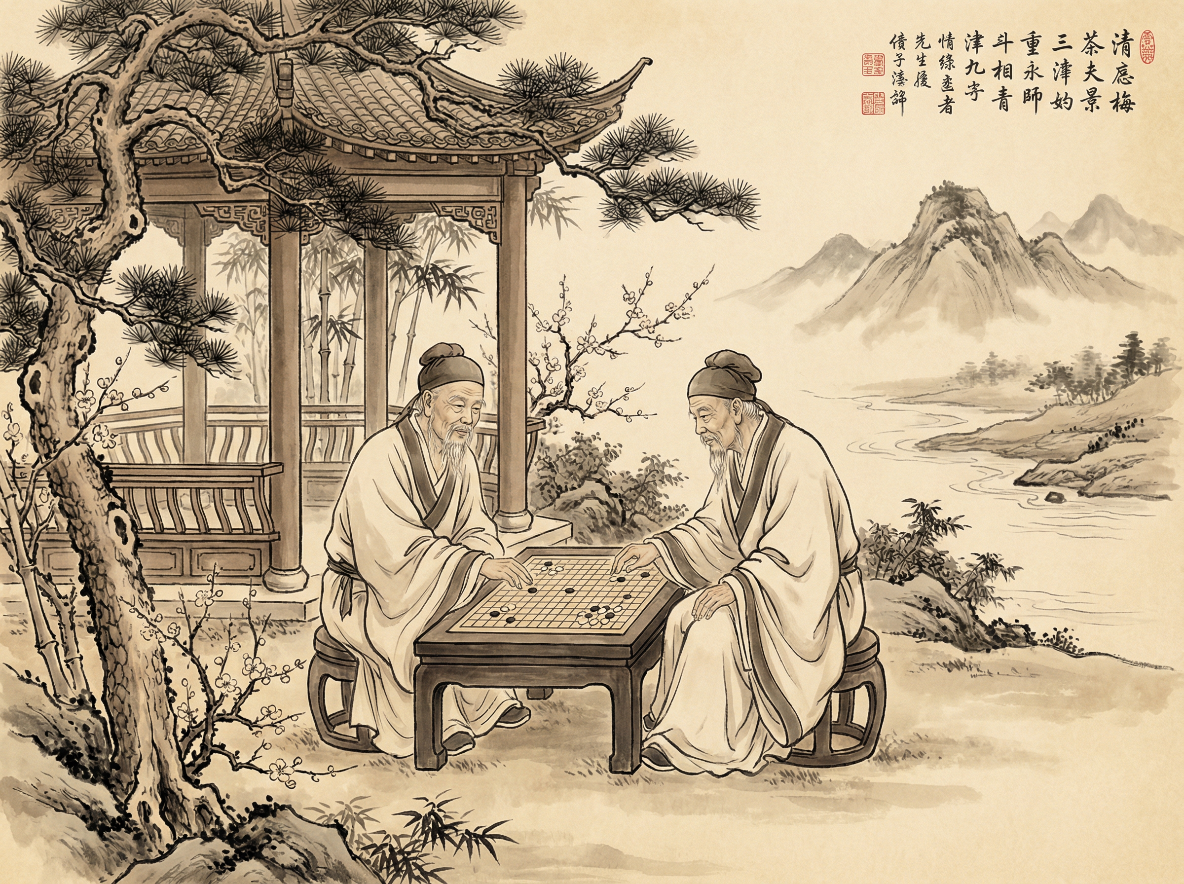 开元棋牌 - 开元棋牌模拟器围棋对弈界面展示